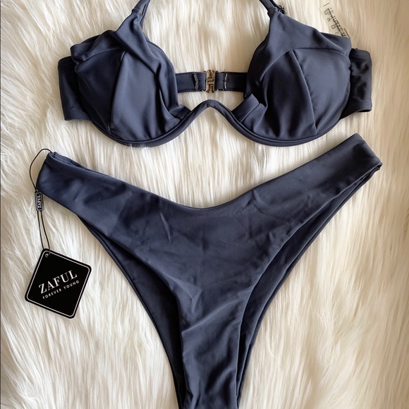 *NWT* ZAFUL Bikini Sz. Medium - Picture 1 of 5
